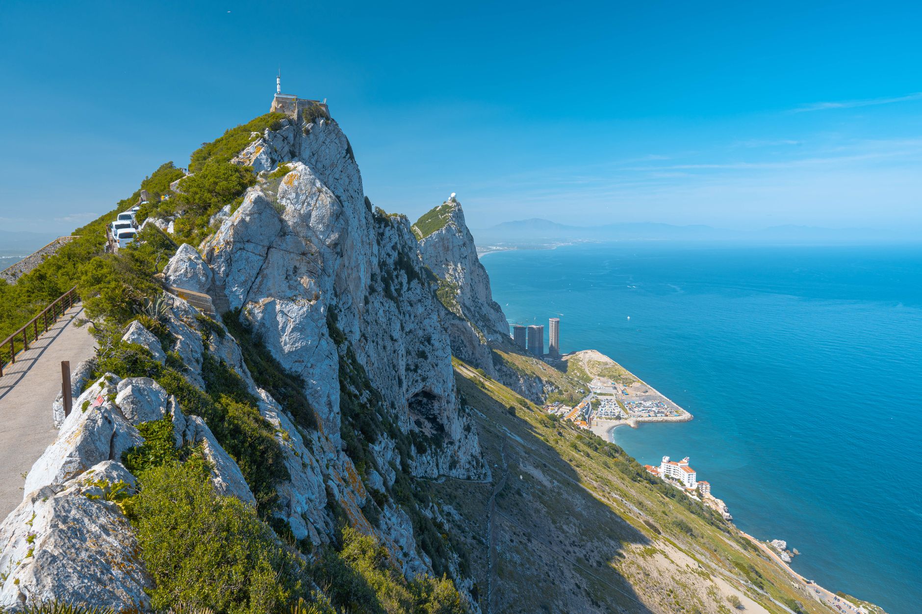 vliegtickets naar Gibraltar | vliegtickets.com