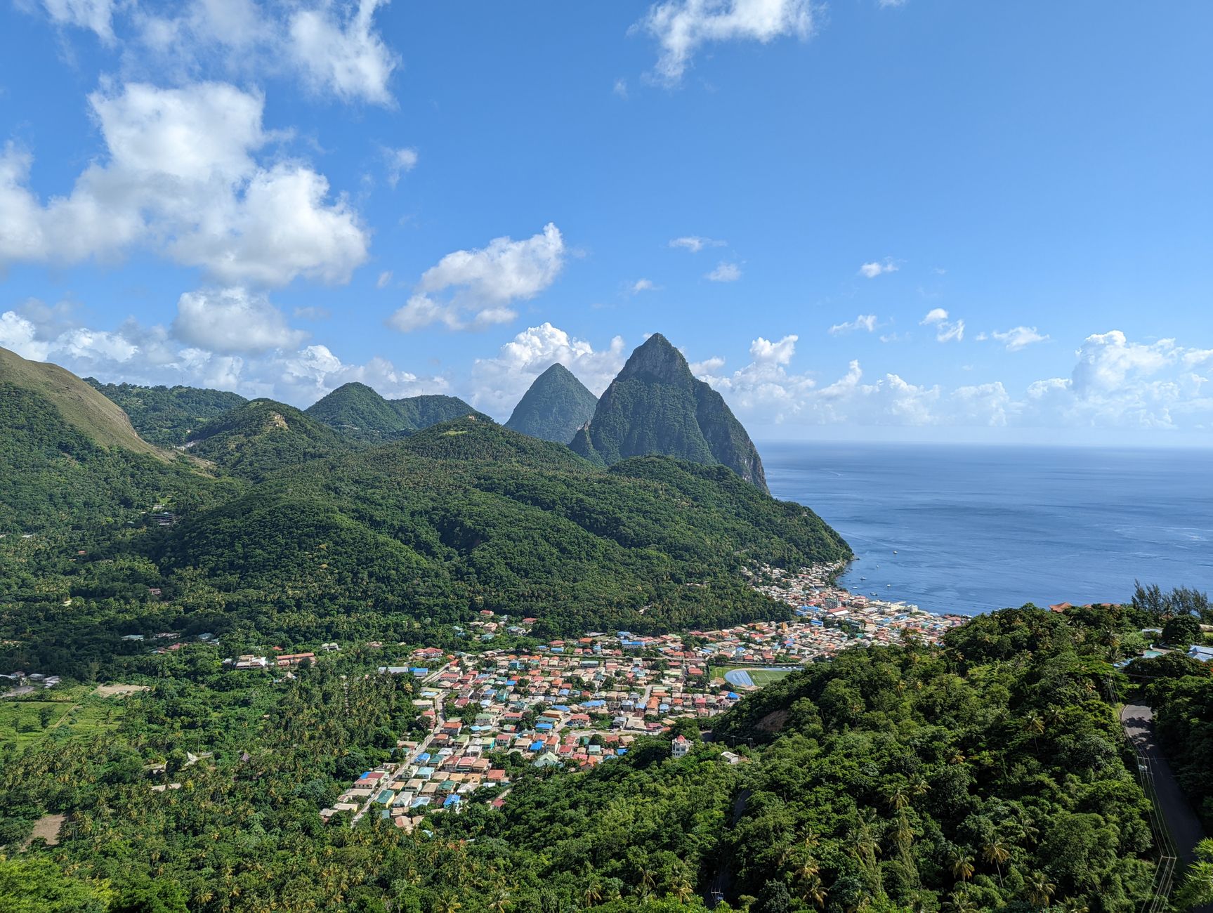 vliegtickets naar Saint Lucia | vliegtickets.com