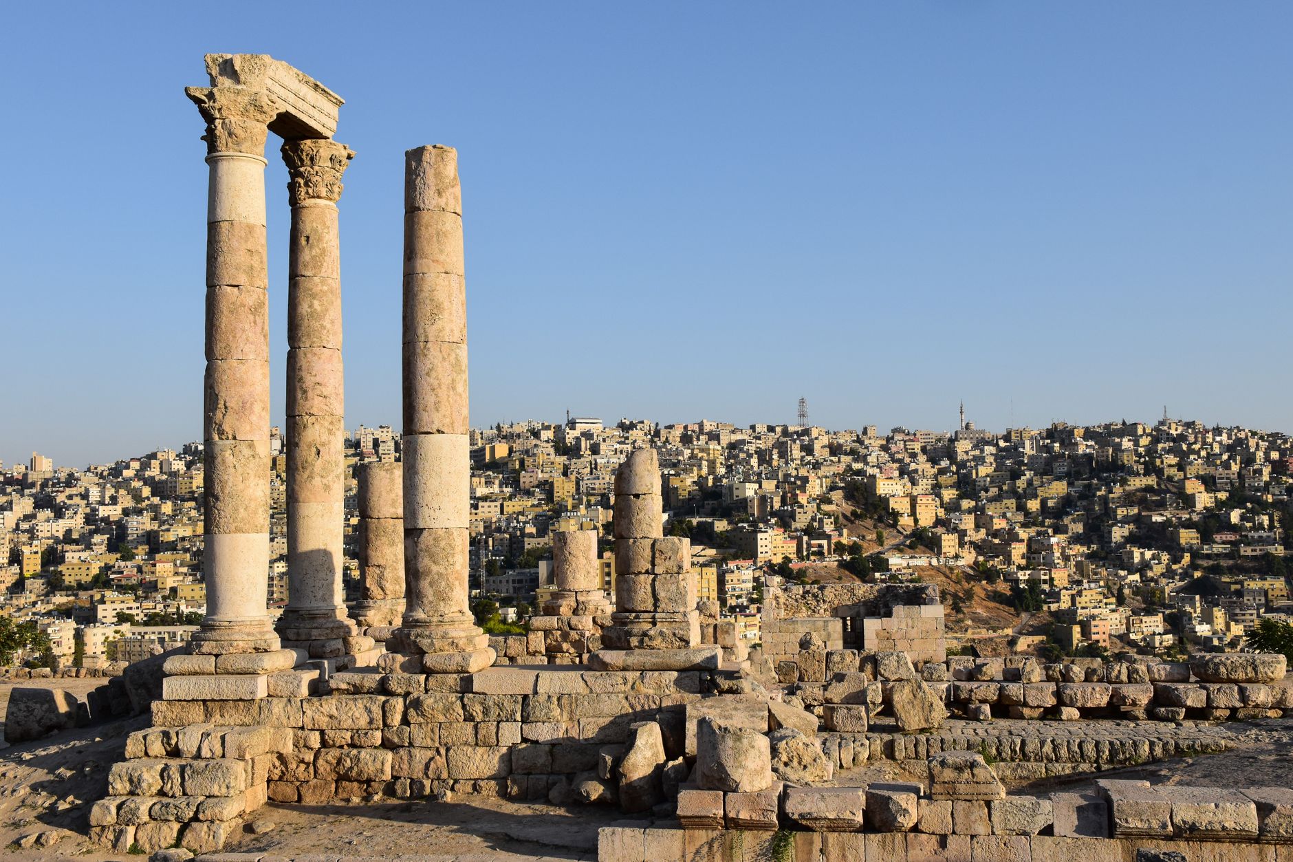vliegtickets naar Amman | vliegtickets.com