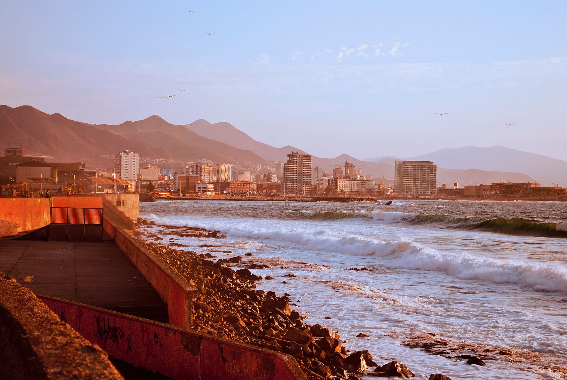 vliegtickets naar Antofagasta | vliegtickets.com