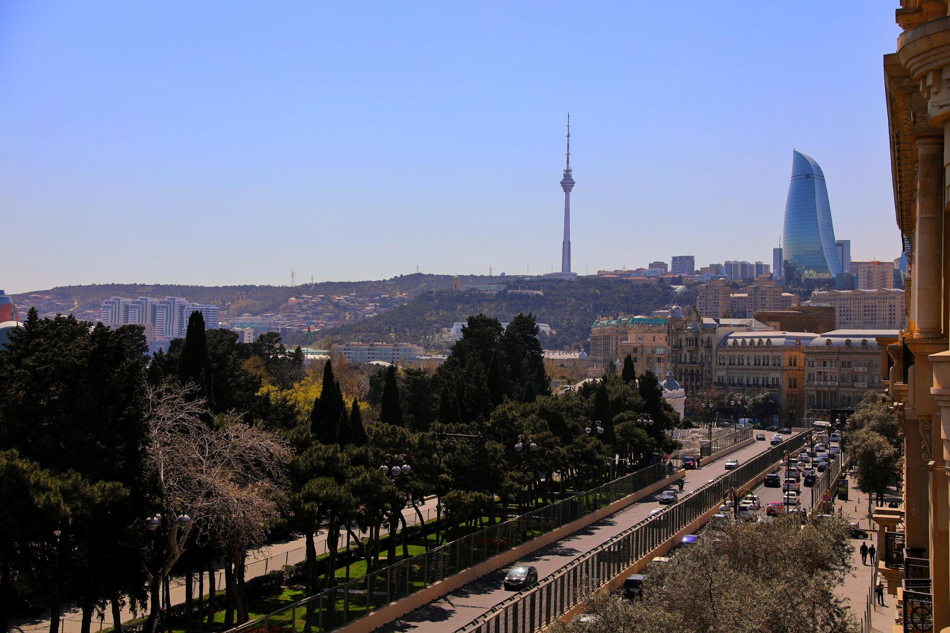 vliegtickets naar Baku | vliegtickets.com