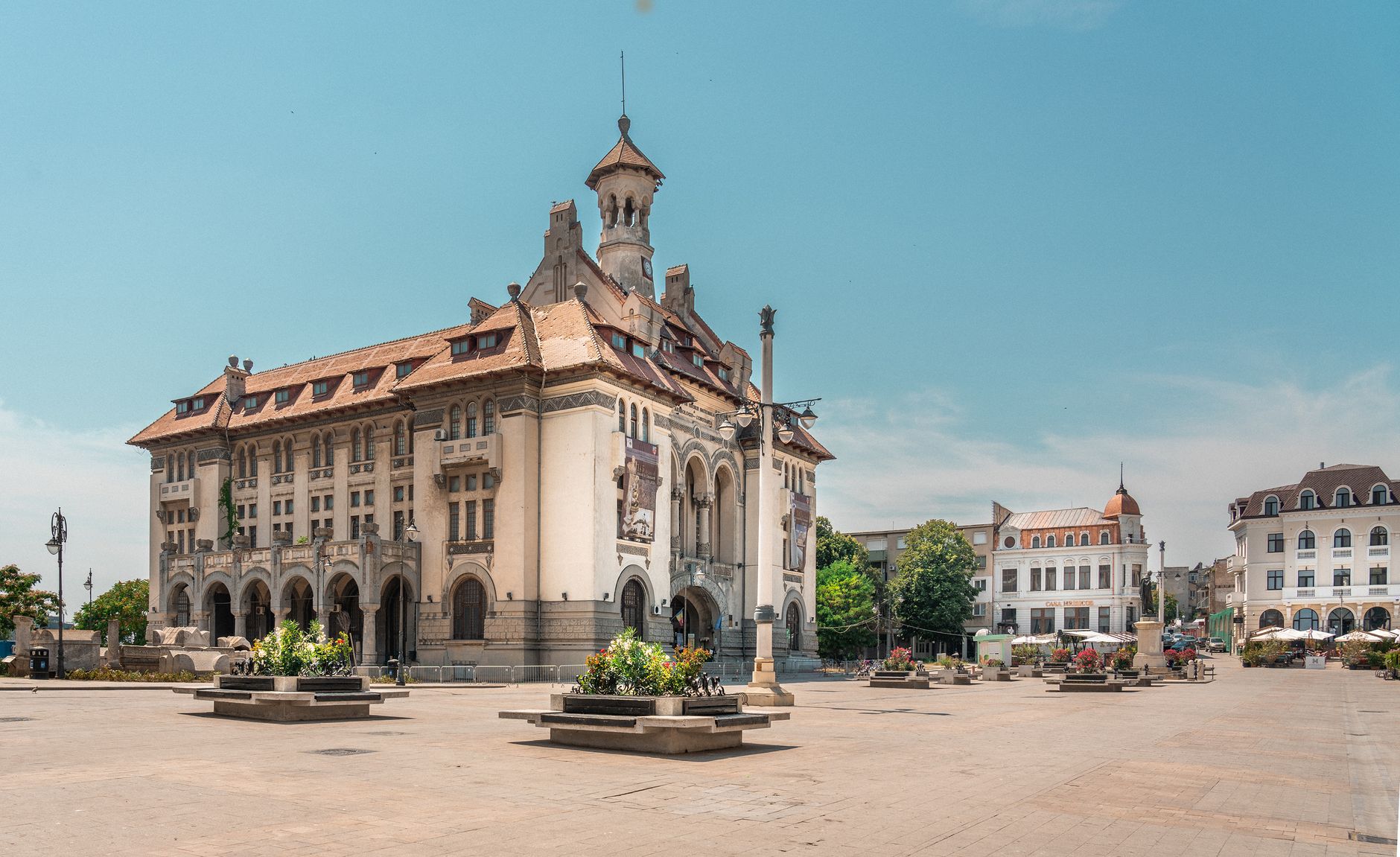 vliegtickets naar Constanța | vliegtickets.com