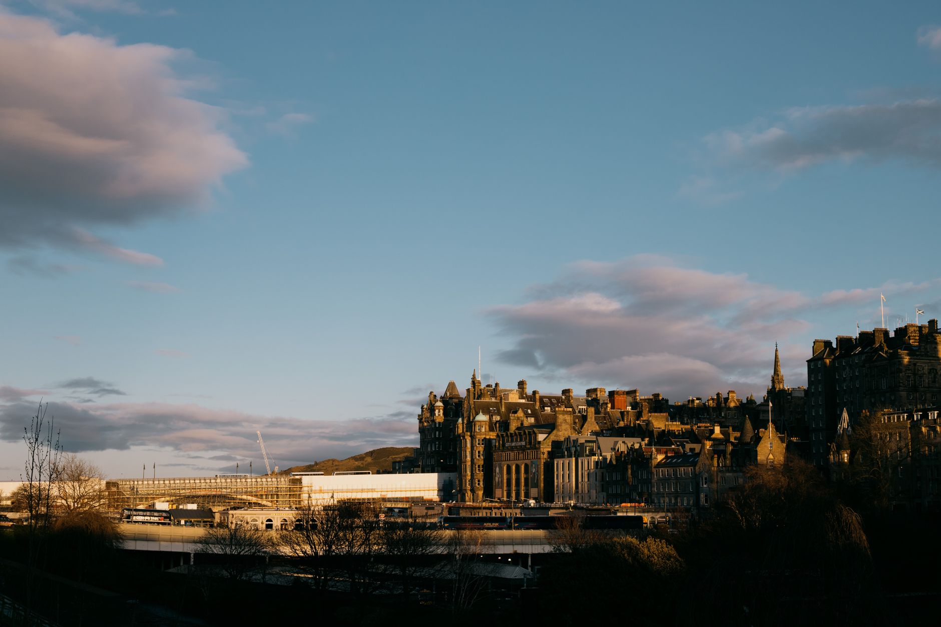 vliegtickets naar Edinburgh | vliegtickets.com