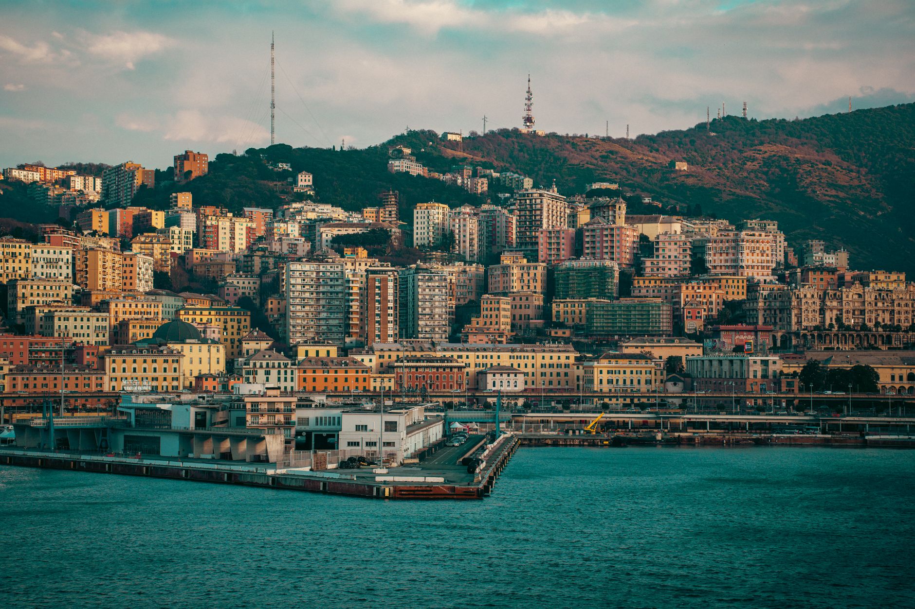 vliegtickets naar Genova (GE) | vliegtickets.com