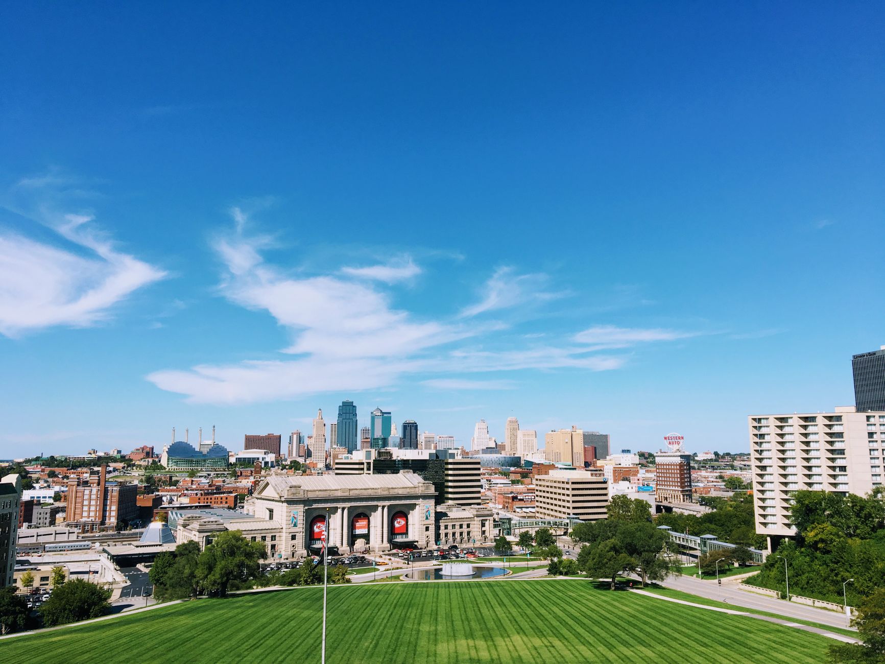 vliegtickets naar Kansas City | vliegtickets.com