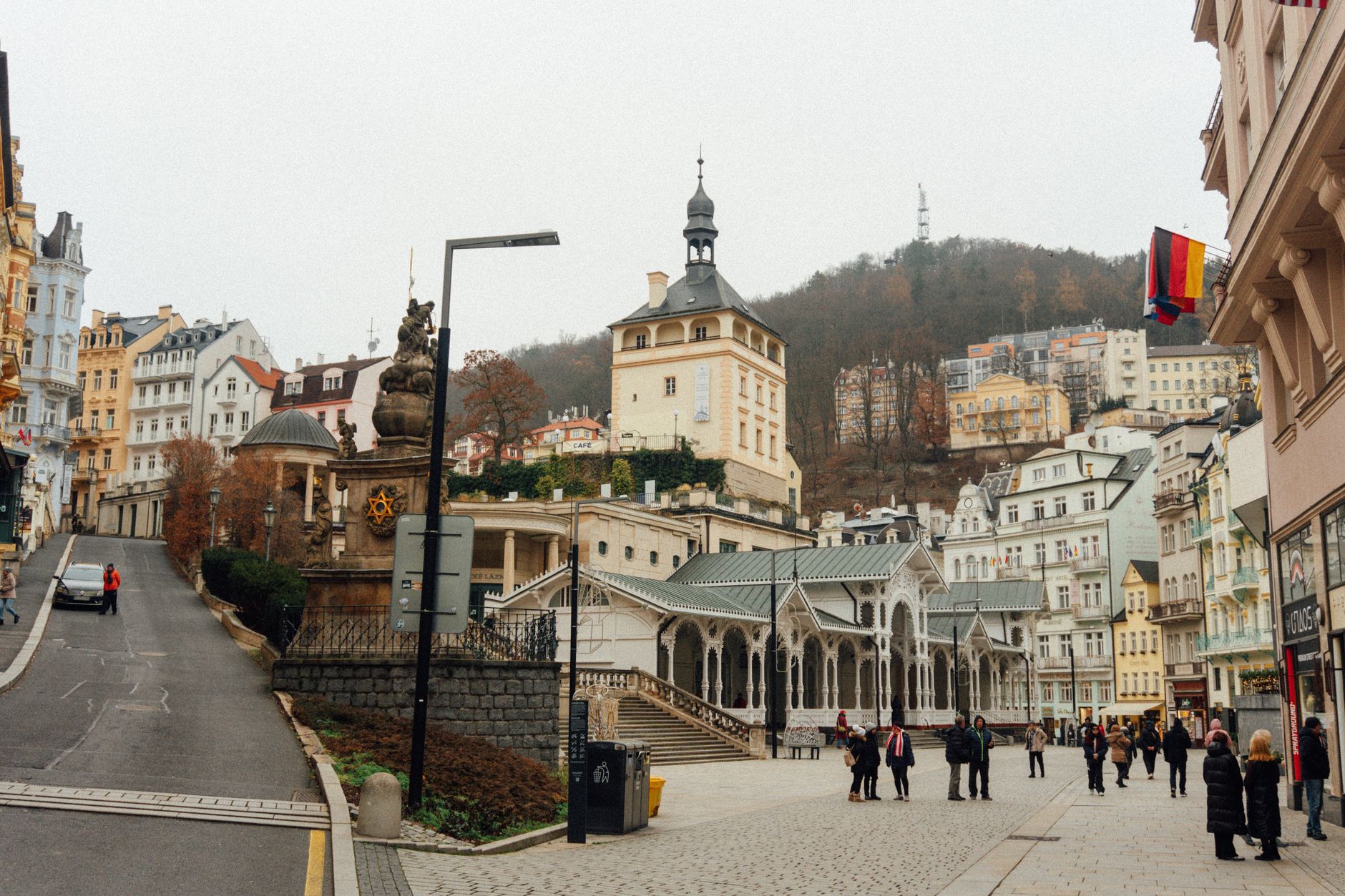 vliegtickets naar Karlovy Vary | vliegtickets.com