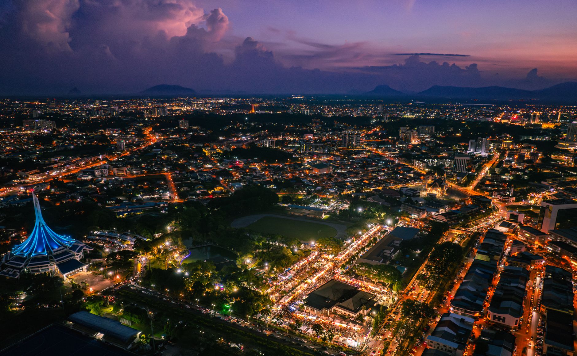 vliegtickets naar Kuching | vliegtickets.com