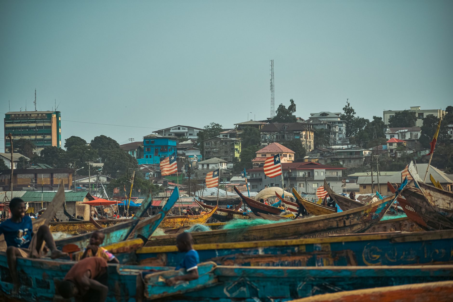 vliegtickets naar Monrovia | vliegtickets.com