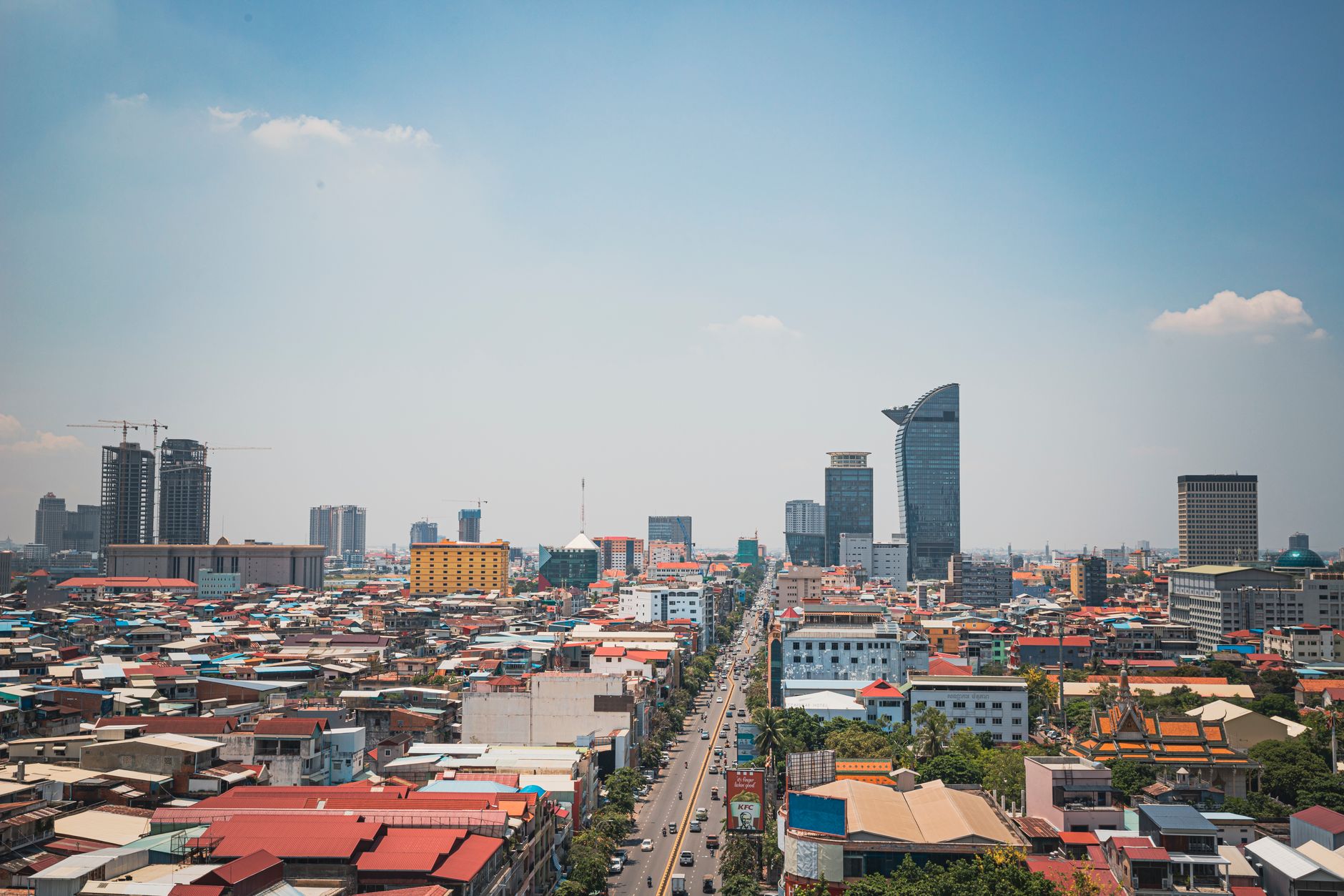 vliegtickets naar Phnom Penh (Pou Senchey) | vliegtickets.com