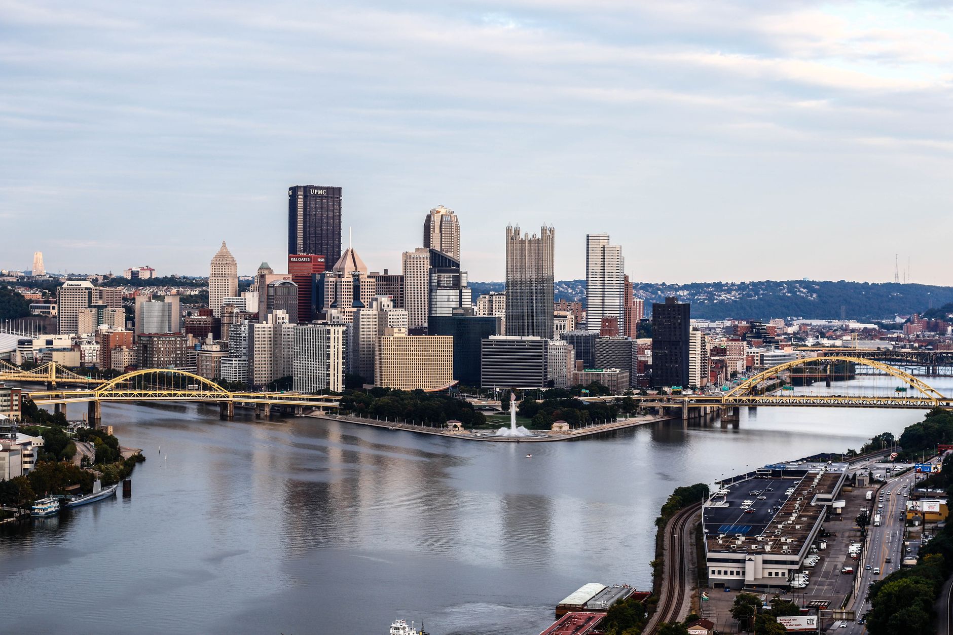 vliegtickets naar Pittsburgh | vliegtickets.com