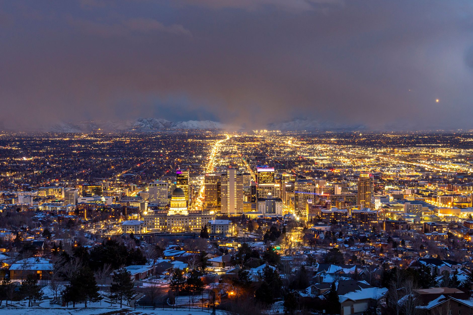 vliegtickets naar Salt Lake City | vliegtickets.com
