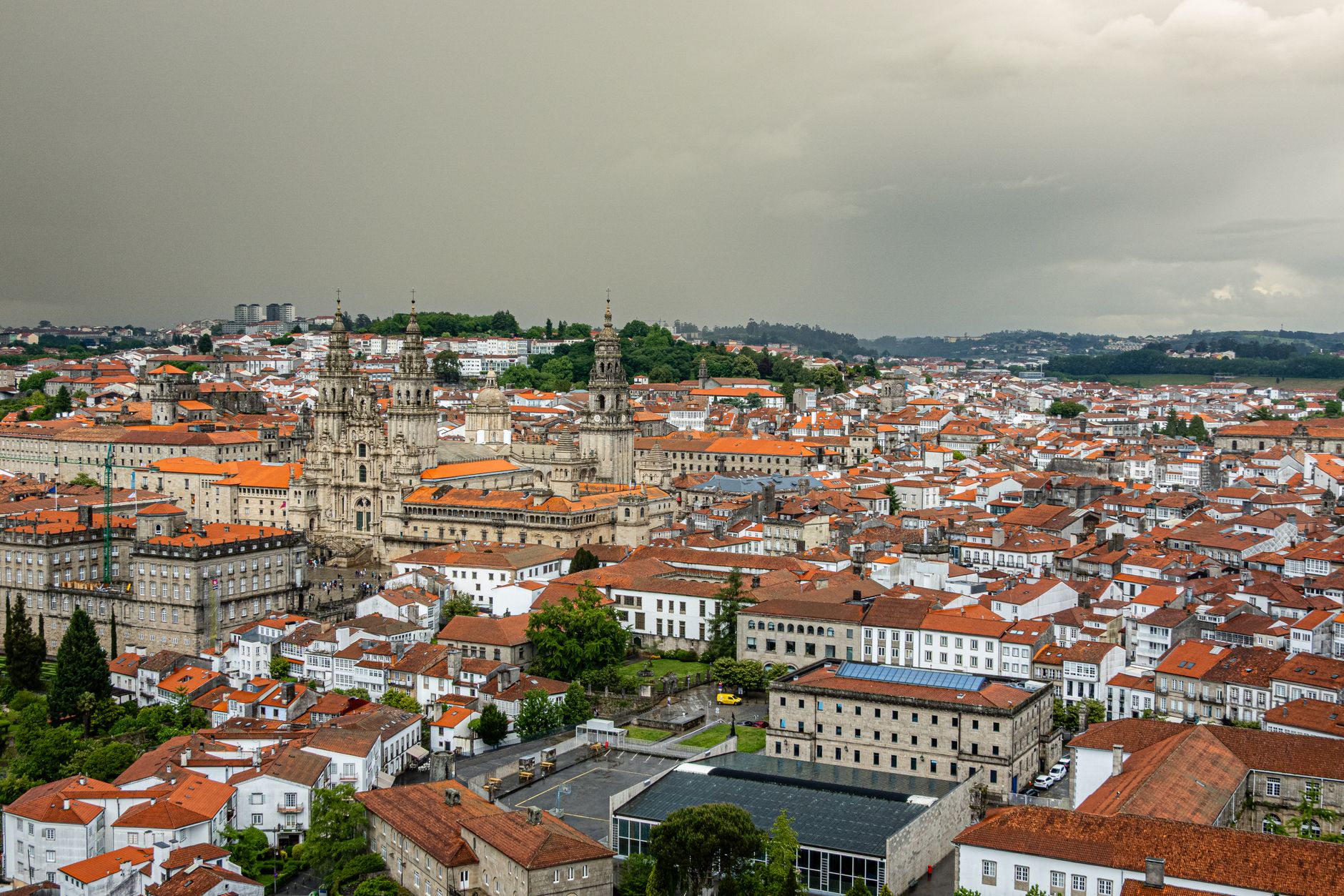 vliegtickets naar Santiago de Compostela | vliegtickets.com