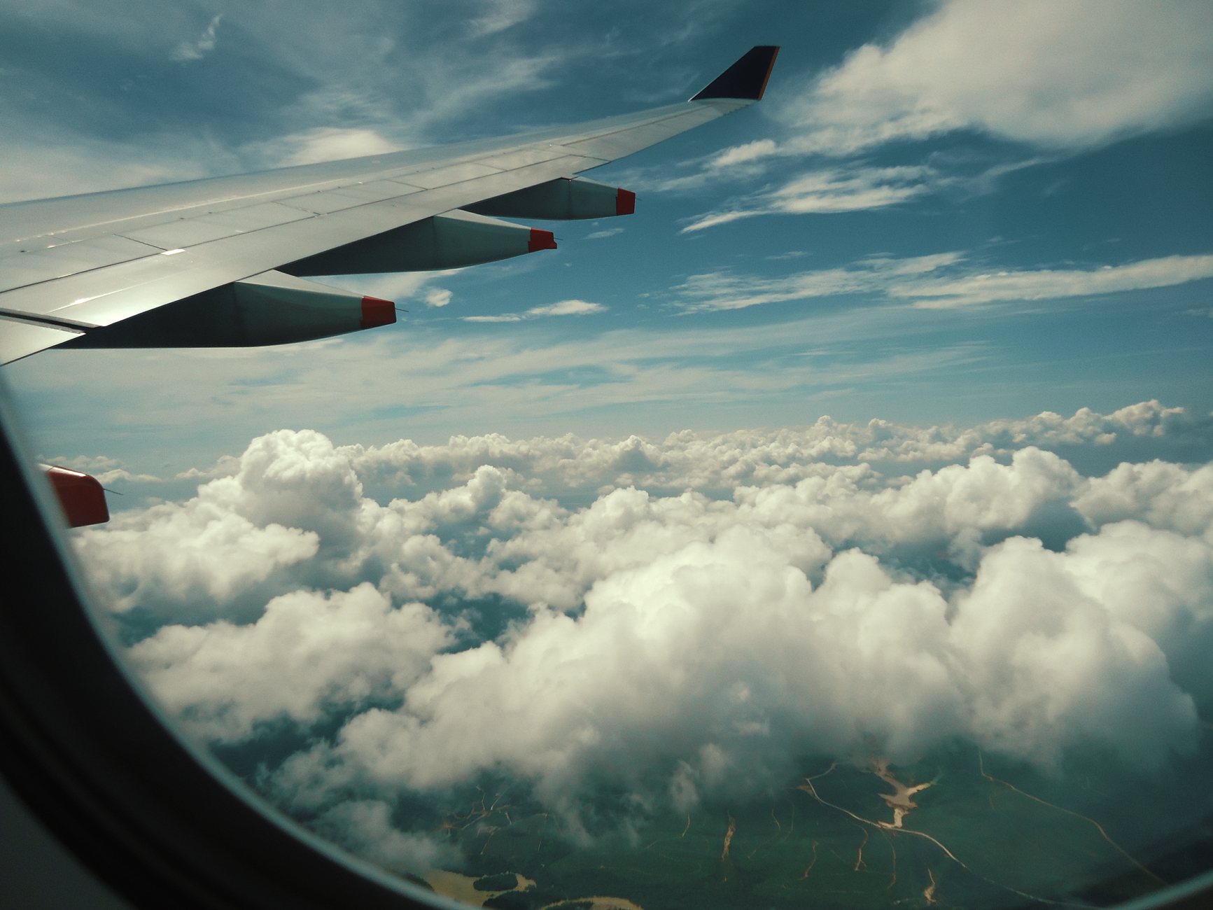 Vliegtuig van Air China
