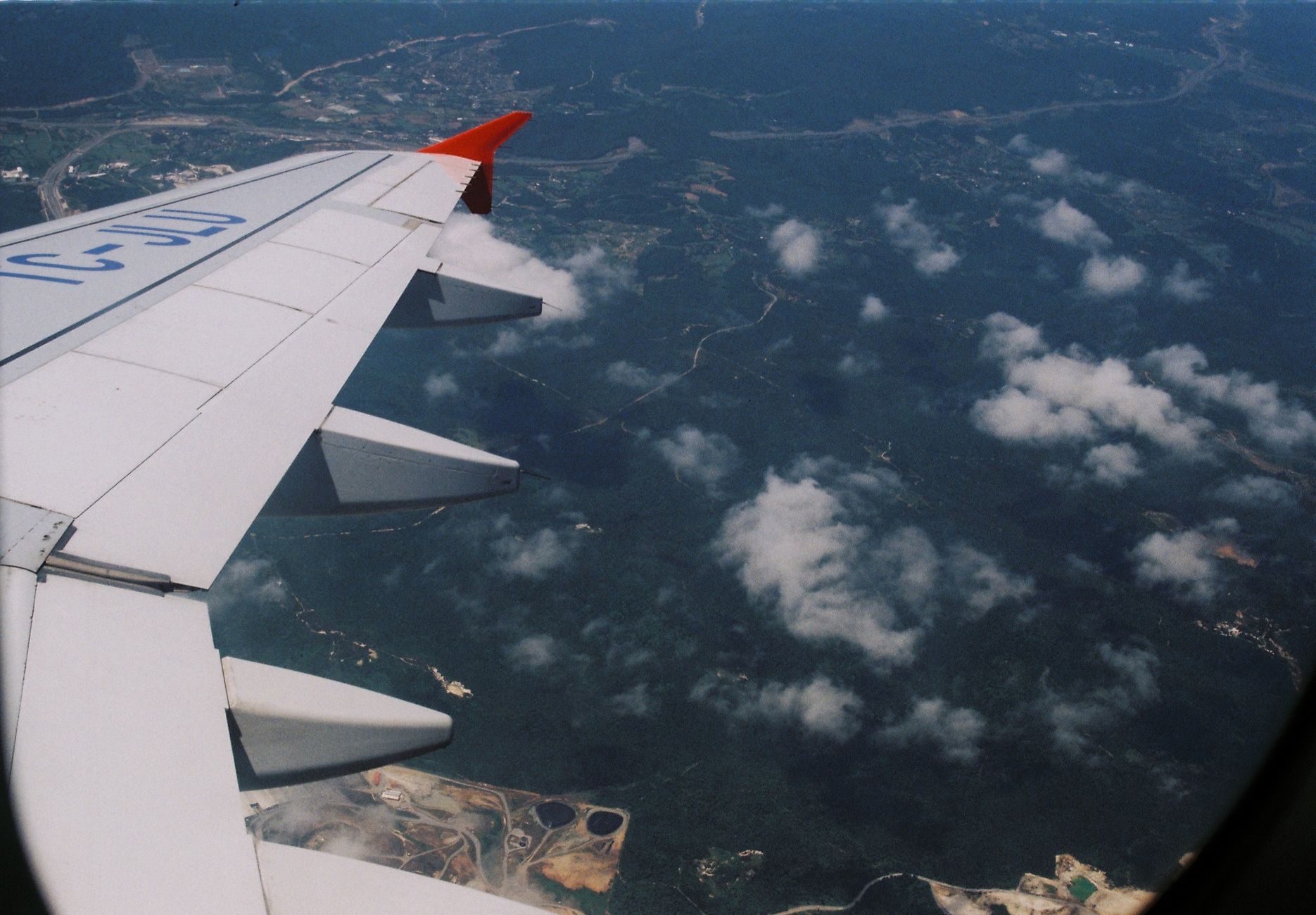 Vliegtuig van Air France