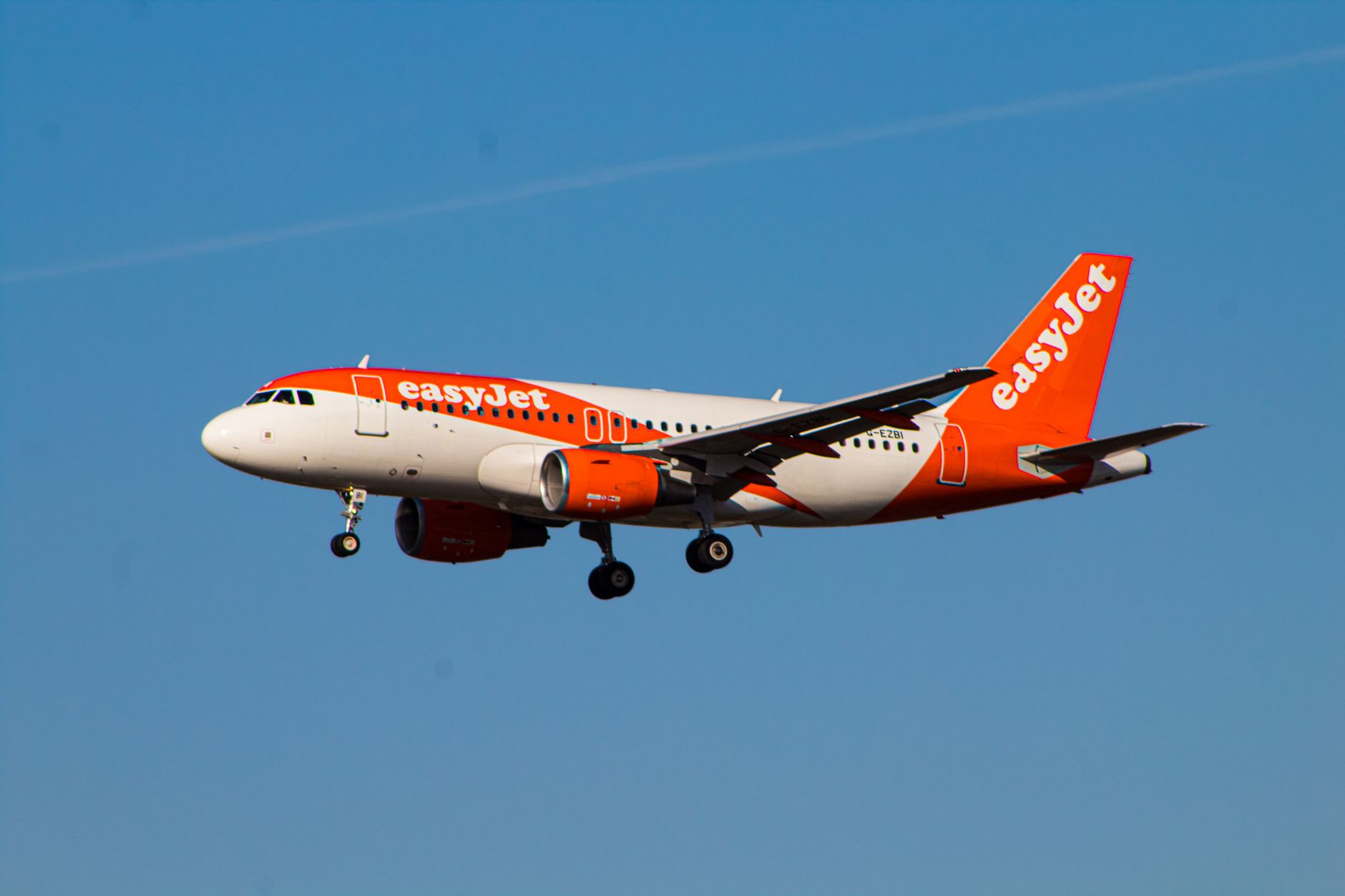 Vliegtuig van easyJet