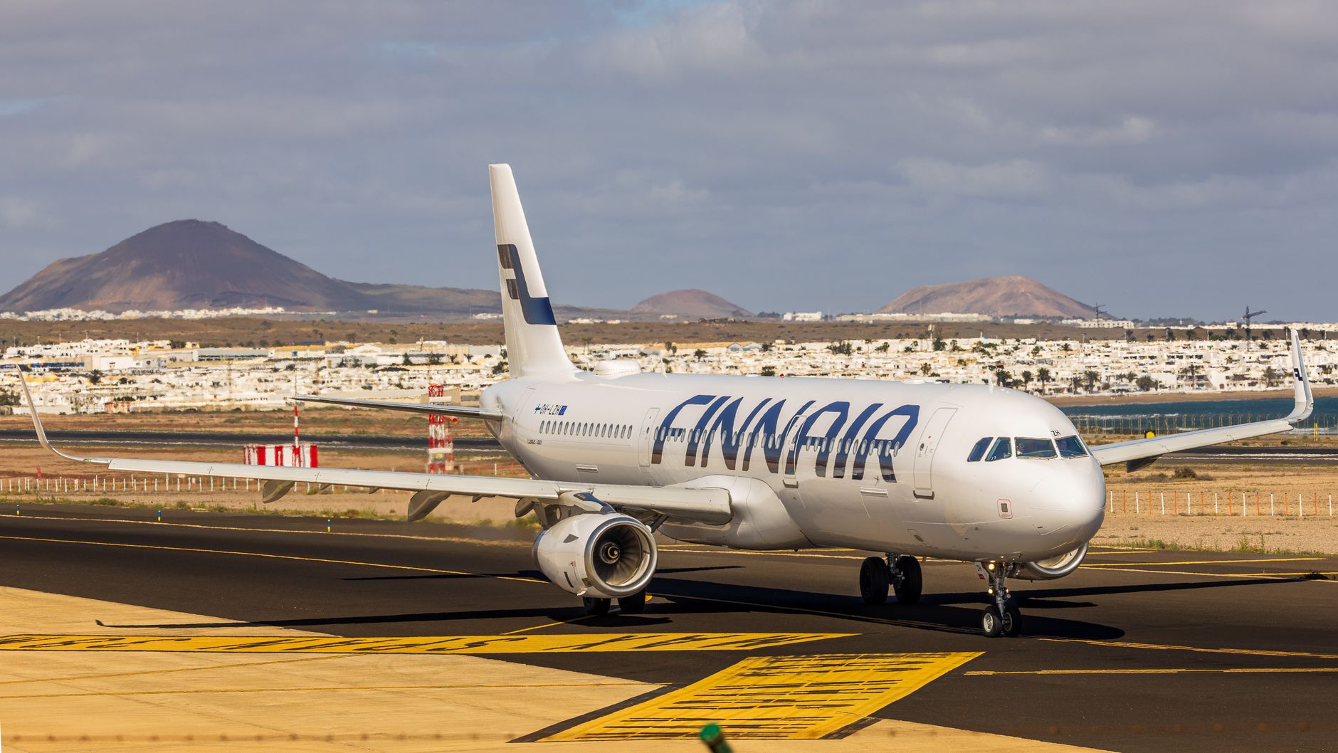 Vliegtuig van Finnair