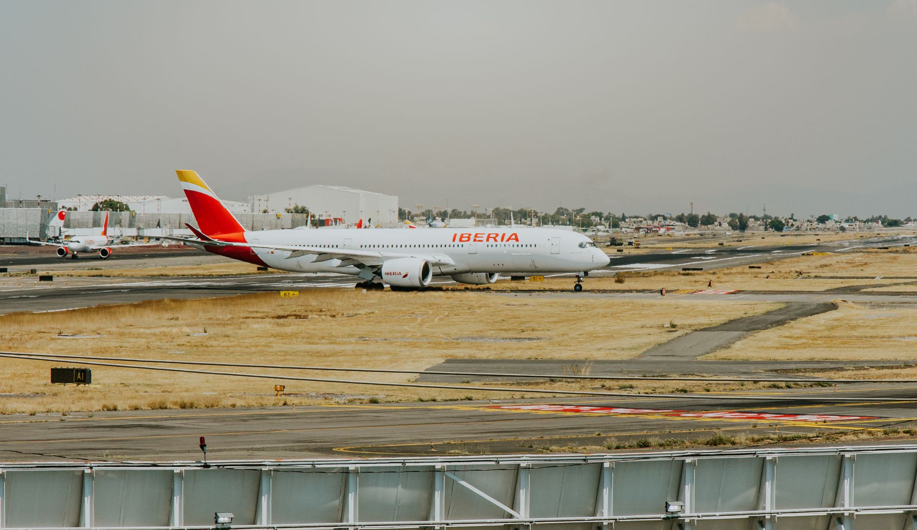 Vliegtuig van Iberia