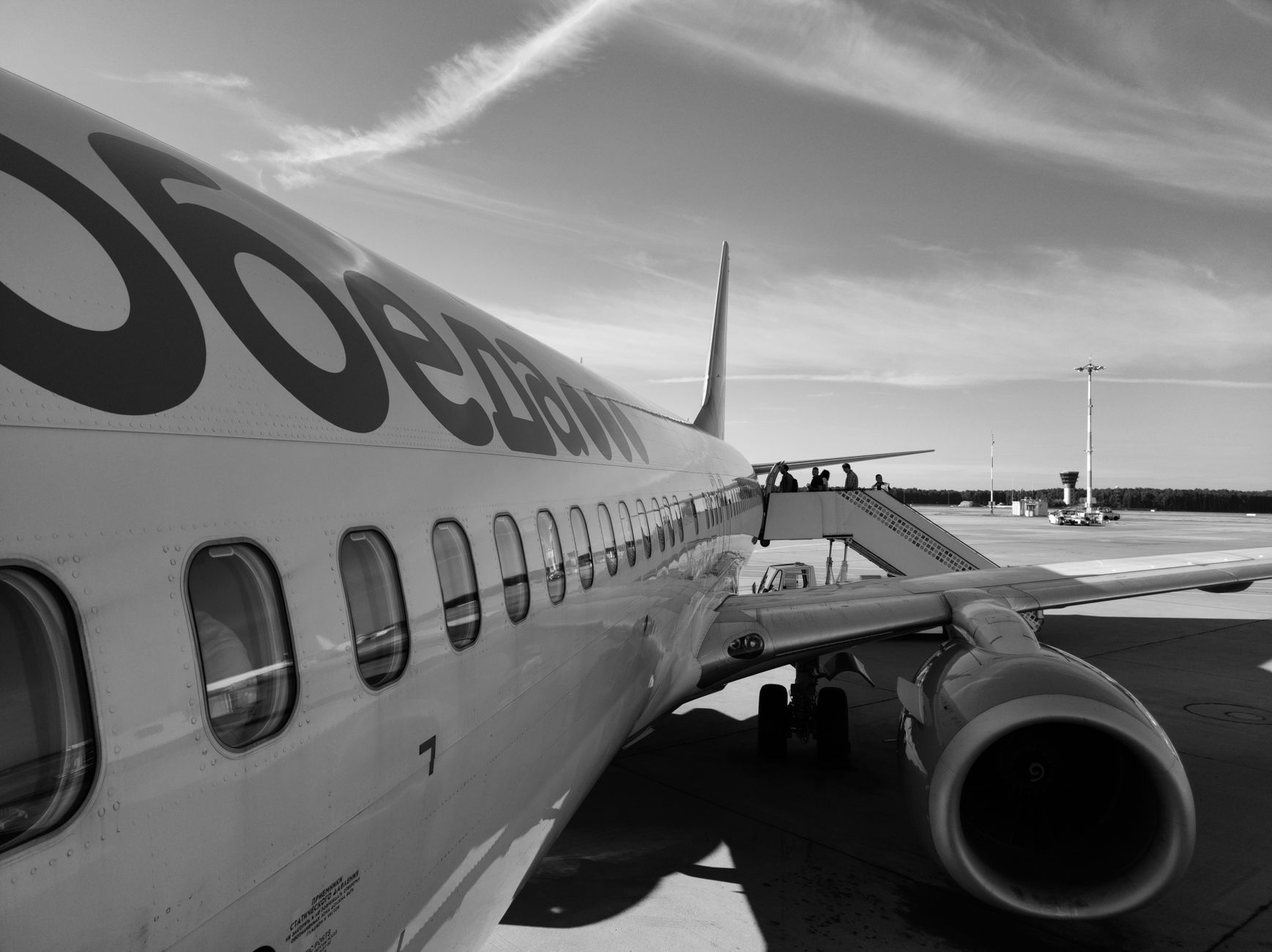 Vliegtuig van ITA Airways