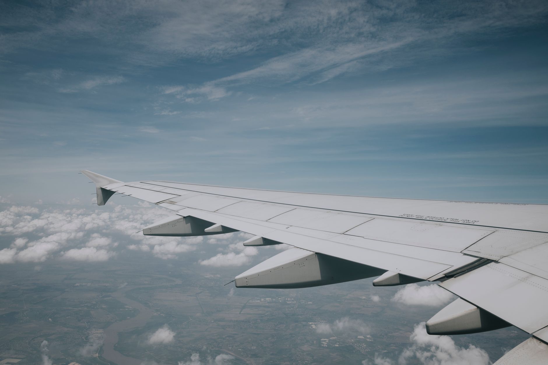 Vliegtuig van KLM Royal Dutch Airlines