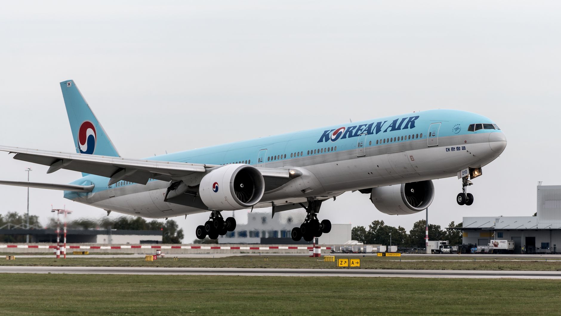 Vliegtuig van Korean Air