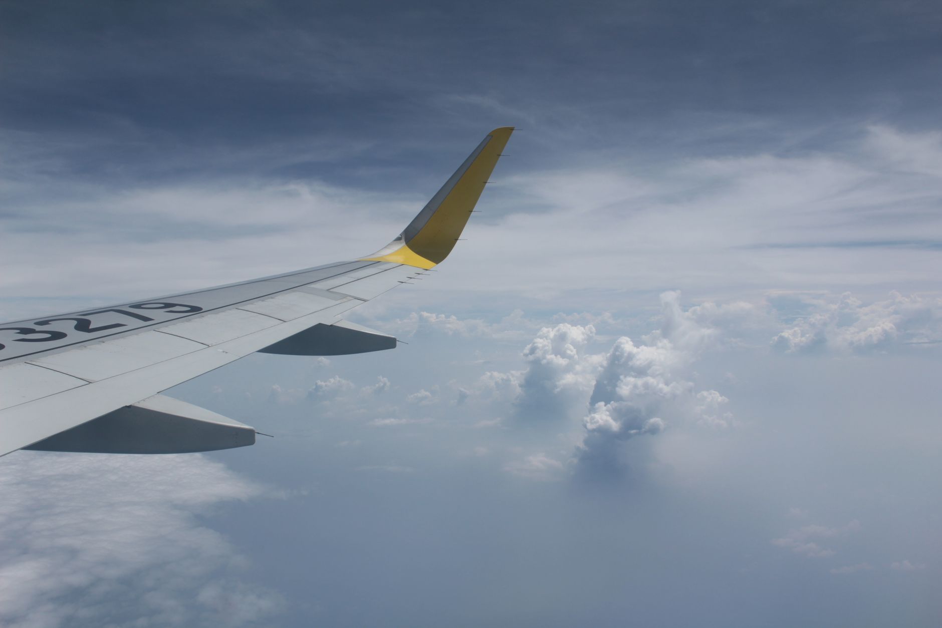 Vliegtuig van Kuwait Airways
