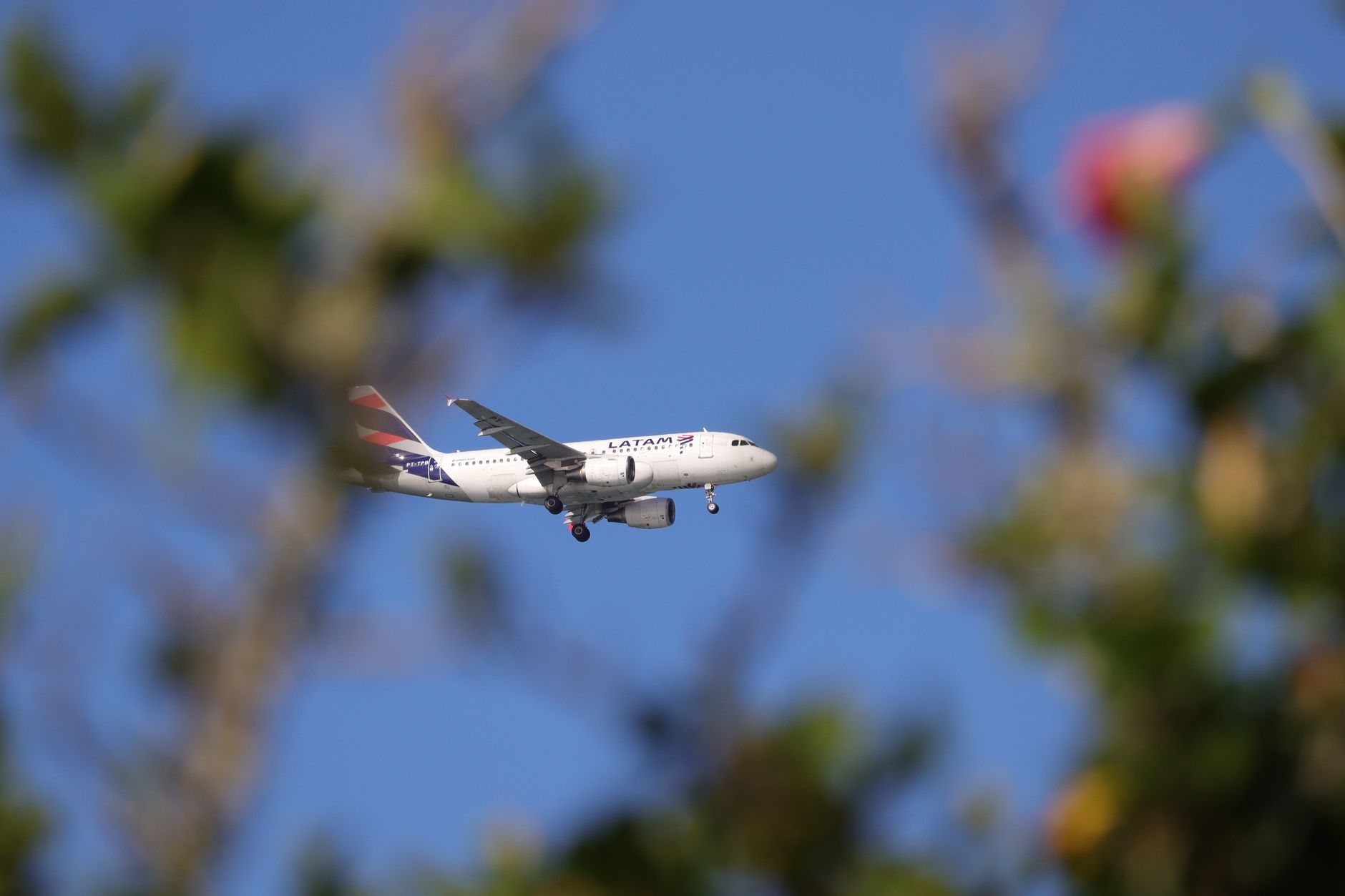 Vliegtuig van LATAM Airlines