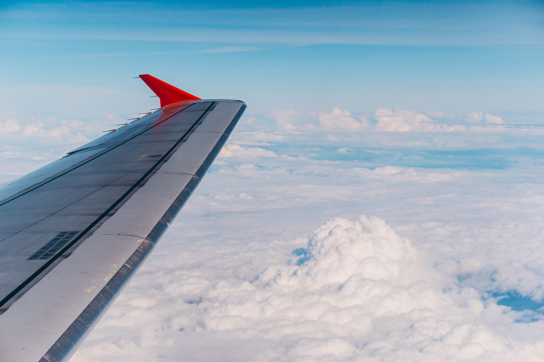 Vliegtuig van LOT Polish Airlines