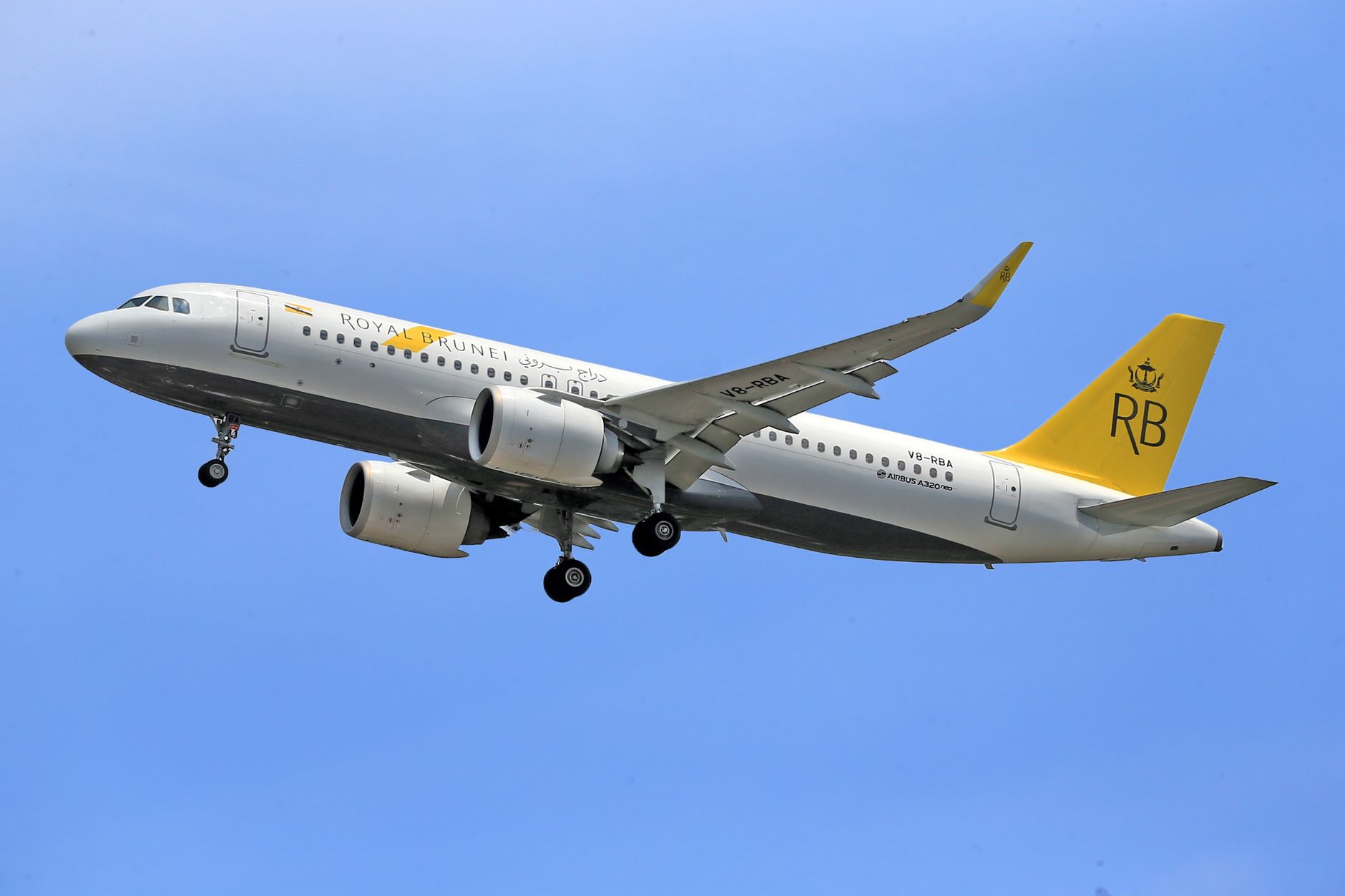 Vliegtuig van Royal Jordanian