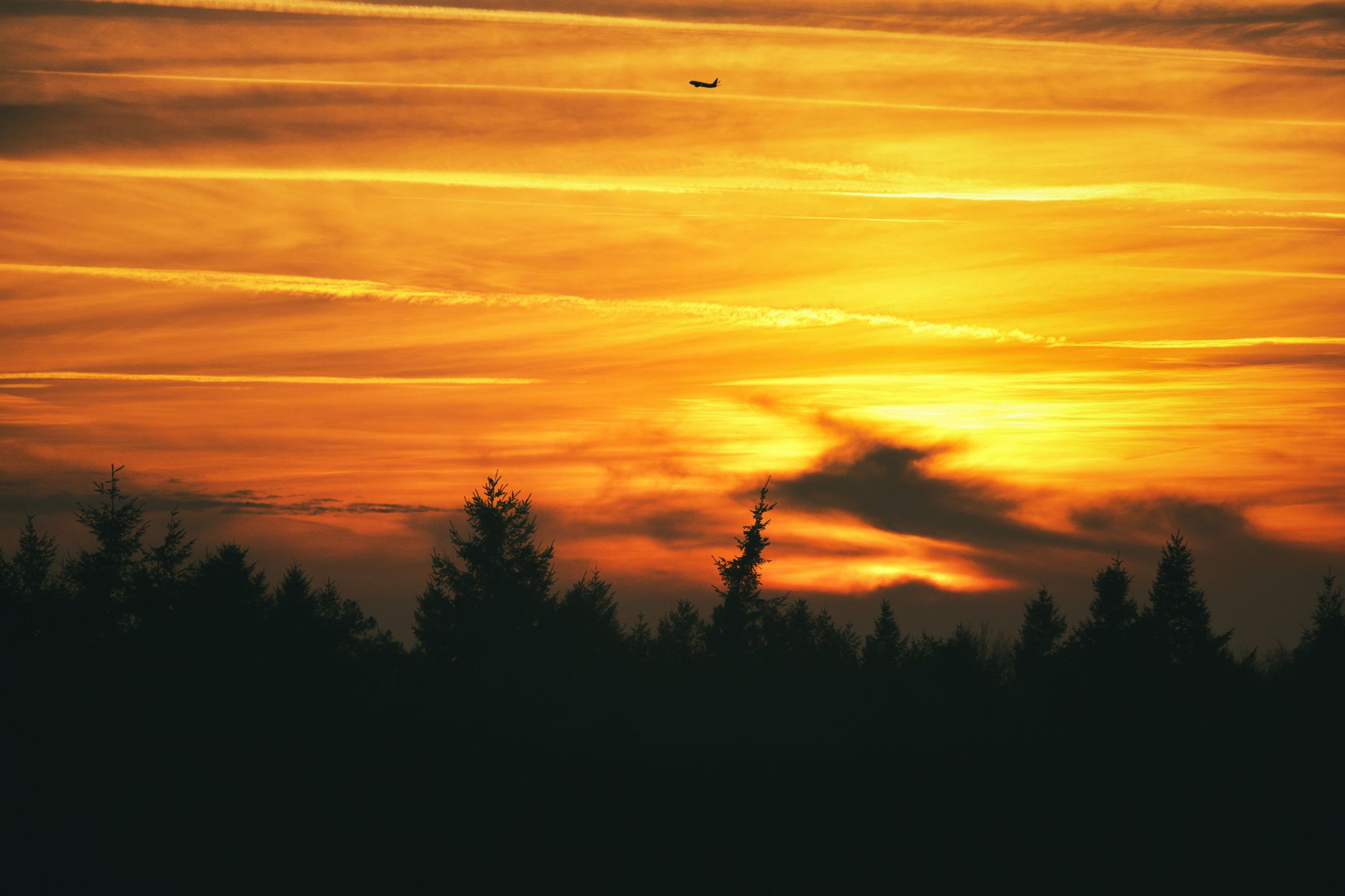 Vliegtuig van TUI fly Netherlands